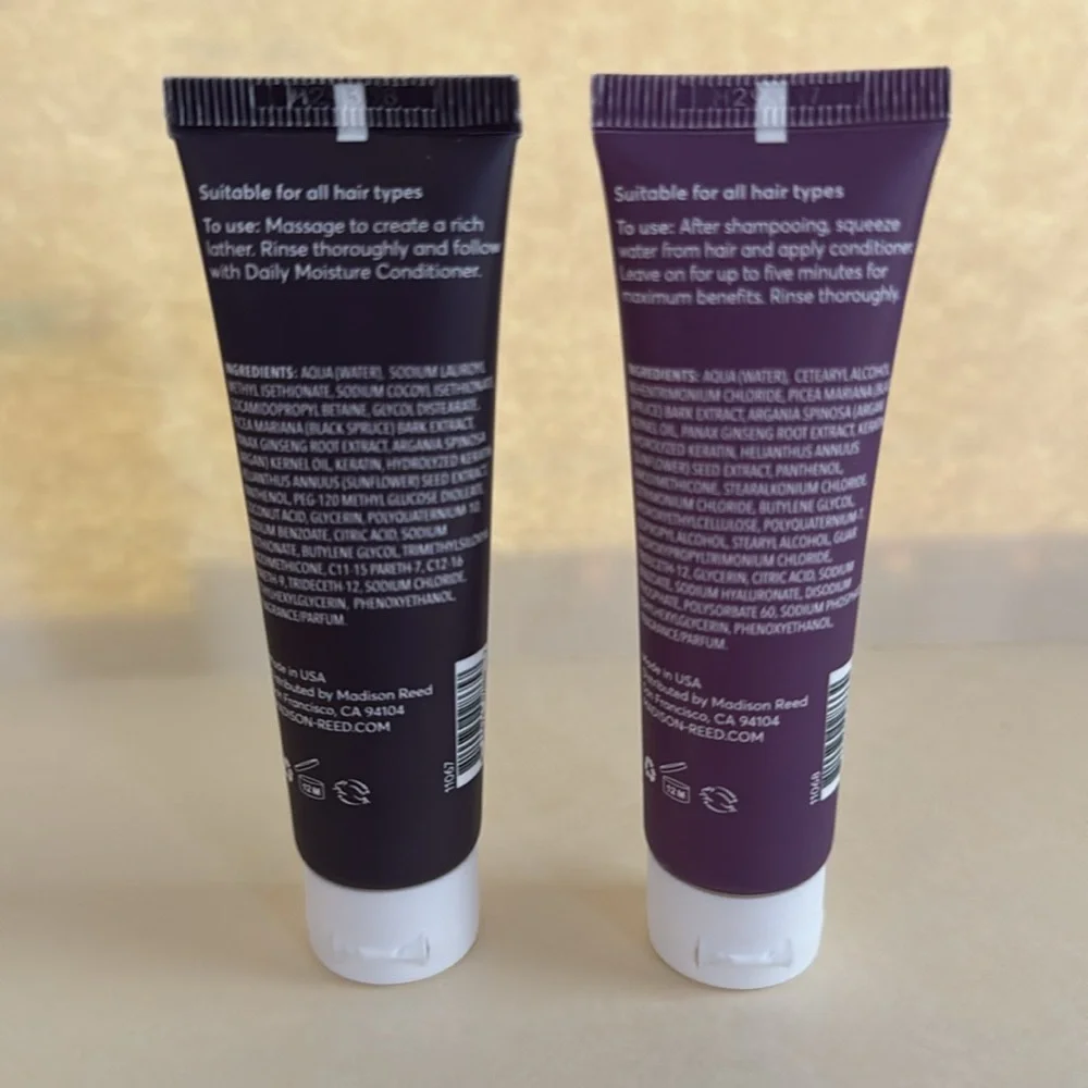 MADISON REED ColorSolve Daily Moisture Shampoo & Conditioner Set 1oz each Sealed
